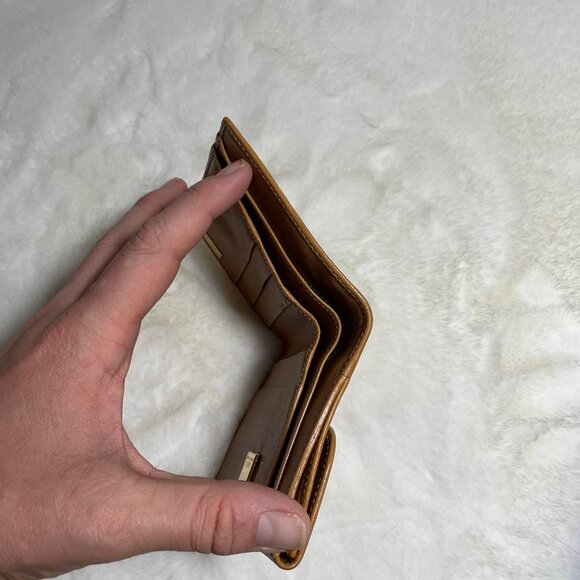 Gucci GG Vintage Monogram Guccissima Leather Compact Wallet Kisslock Clasp - Picture 12 of 15